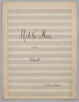 Up to the Moon : Galop - Parts: Violoncello