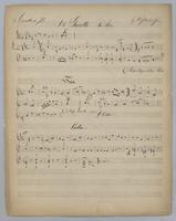 2 Gavottes - Parts: Cornet 1 and 2 in B