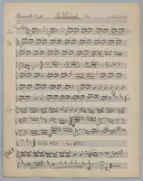 The Whirlwind - Parts: Clarinet 1