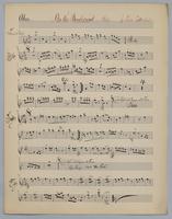 On the Boulevard - Parts: Oboe