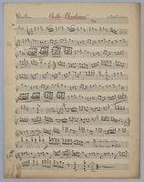 On the Boulevard - Parts: Violin 1