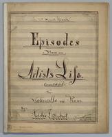 Episodes : From an Artist's Life - Score