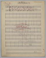 On the Boulevard : Galop : for Violin & Piano