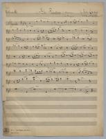 The Fountain - Parts: Violoncello