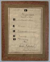 5 Morceaus - Score