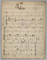 Bolero - Score