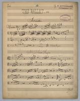 The Ballet : No. 2 - Parts: Viola