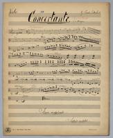 Concertante - Parts: Viola