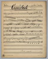 Concertante - Parts: Violin