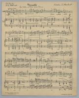 Menuetto - Score