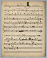 3 Morceau's - Parts: Violoncello