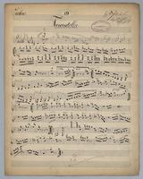 Tarantella - Parts: Violine