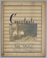 Concertante - Score