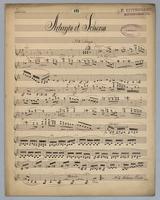 Adagio et Scherzo - Parts: Violine