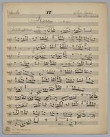 Meditation : [no.] 17 - Parts: Violoncello