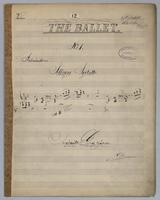 The Ballet : [no.] 1 - Parts: Violine