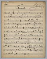 Tarantella - Parts: Viola