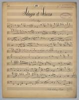 Adagio et Scherzo - Parts: Viola