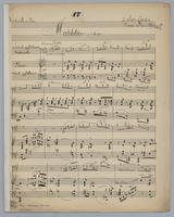 Meditation : [no.] 17 - Score
