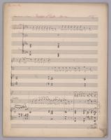 Schluss Chor - Score