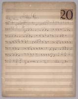 Schluss Chor - Unidentified part