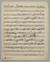 Ouverture : Ali-Baba - Parts: Violin 1