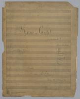 Hans und Gretel : Operettenschwank : fur Violine Primo, Flute, Oboe, Cornet in B, Violoncello, et Piano