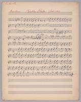 Schluss Chor - Parts: Mezzo Soprano