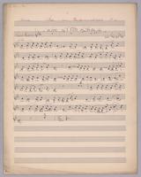 Schluss Chor - Parts: Contralto