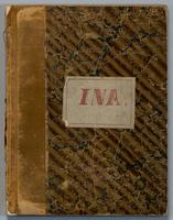 Ina: a Romantic Opera in three Acts / by Fidelis Zitterbart ; Hubert C. Tener, Librettist
