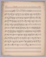 Schluss Chor - Parts: Tenor
