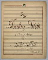 The Darkies Delight : for Piano, 4 hands