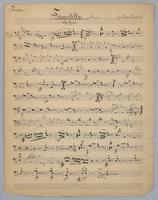 Tarantella - Parts: Trombone