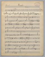 Hamlet : Ouverture - Parts: Oboe 2