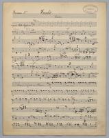 Hamlet : Ouverture - Parts: Bassoon 2