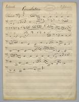Consolation : Quartettsatz - Parts: Violoncello