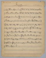 Tarantella - Parts: Clarinet 1
