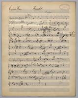 Hamlet : Ouverture - Parts: English Horn