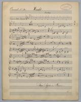 Hamlet : Ouverture - Parts: Clarinet 1