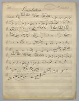 Consolation : Quartettsatz - Parts: Viola