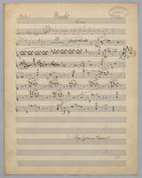 Hamlet : Ouverture - Parts: Flute 3