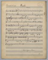 Hamlet : Ouverture - Parts: Clarinet 2
