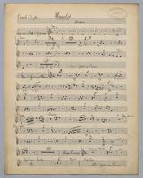 Hamlet : Ouverture - Parts: Cornet 1
