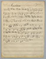 Consolation : Quartettsatz - Parts: Violin 2