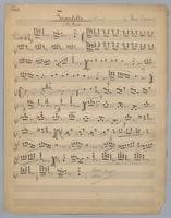 Tarantella - Parts: Flute