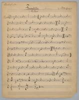 Tarantella - Parts: Cornet 1