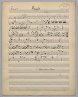 Hamlet : Ouverture - Parts: Flute 2