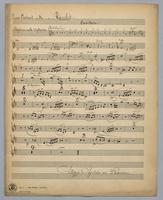 Hamlet : Ouverture - Parts: Bass Clarinet
