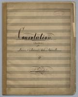 Consolation : Quartettsatz - Parts: Violin 1