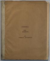 Tarantella - Score